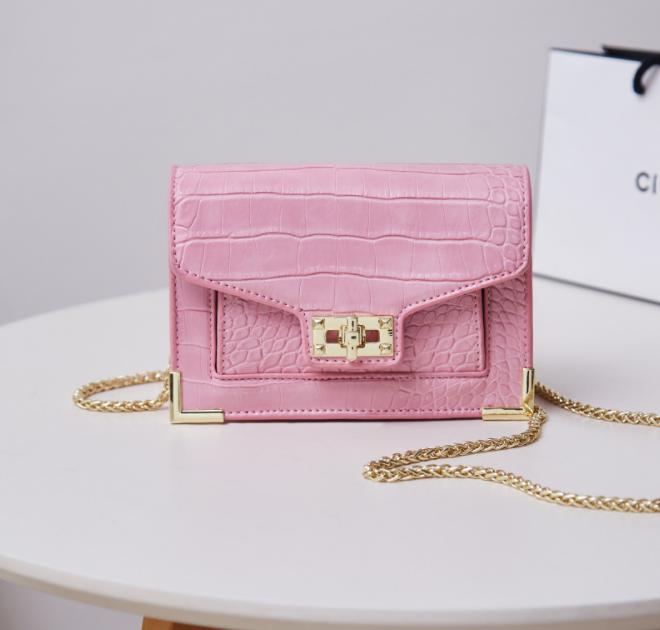 2019 Multifunction Korea Trendy Women Waist Belt Bag Alligator Leather fashion Messenger Bags Fanny Pack For Ladies
