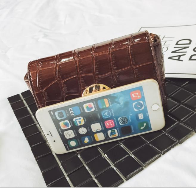 2019 Newest Multifunction Alligator Fashion Lady Shoulder bag Purse Women Pu Leather Waist Bag Belt Bag
