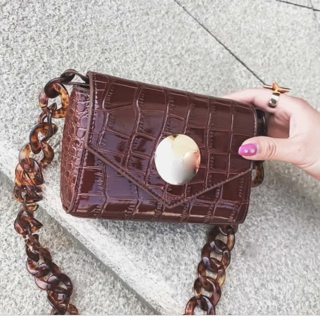 2019 Newest Multifunction Alligator Fashion Lady Shoulder bag Purse Women Pu Leather Waist Bag Belt Bag