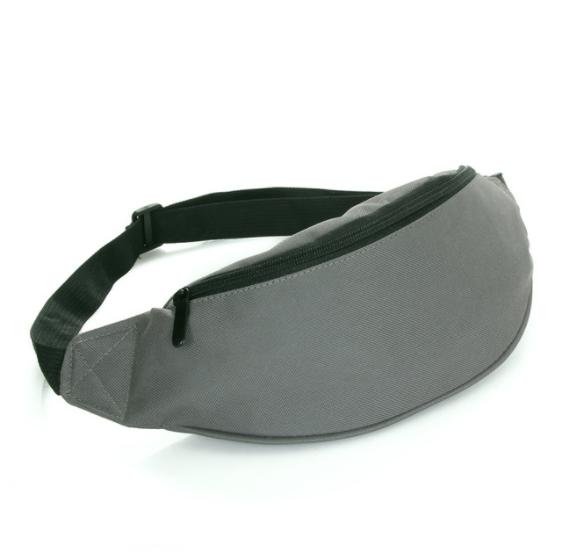 2019 Top Sale Unisex Outdoor Running Sport Belt Bag Cheap Custom Logo Canvas Neon Fanny Pack Waist Bag