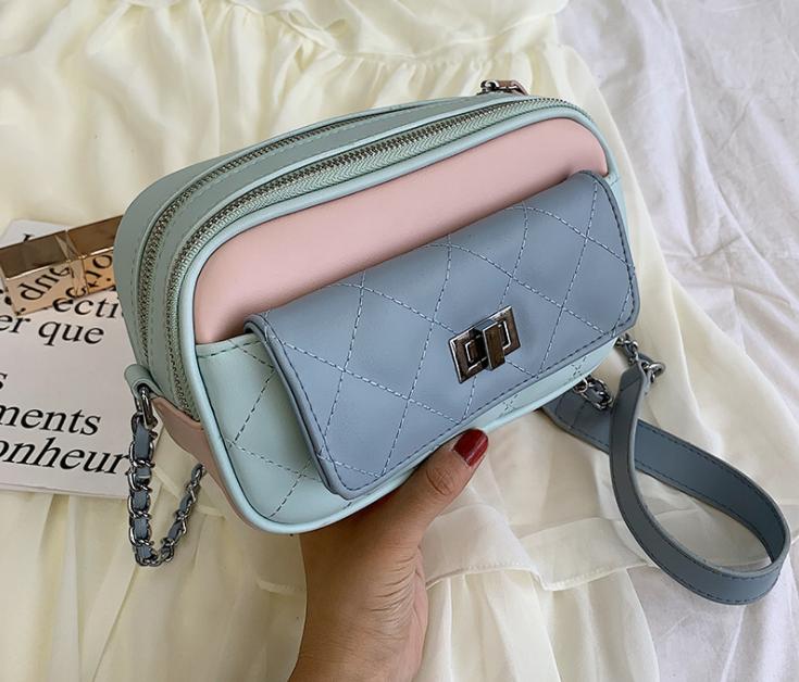 Ins Chic High Quality Trendy Crossbody Bag Women Korea Girls Ladies Fanny Pack Waist Bag Leather Wholesale 2019