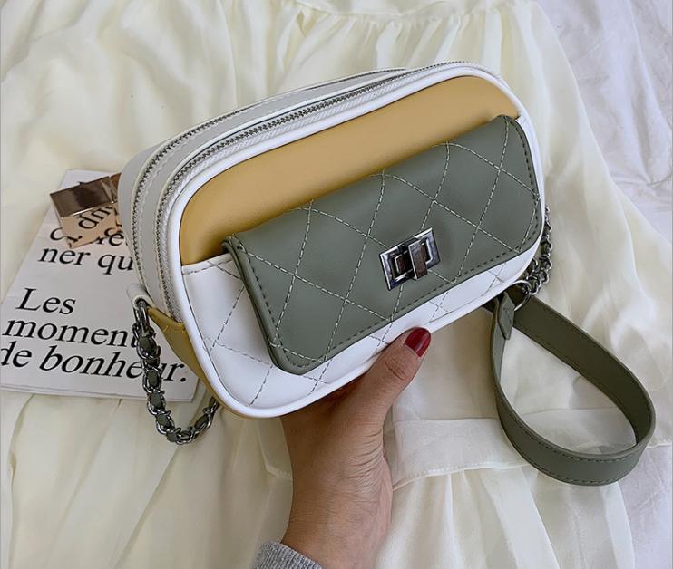 Ins Chic High Quality Trendy Crossbody Bag Women Korea Girls Ladies Fanny Pack Waist Bag Leather Wholesale 2019