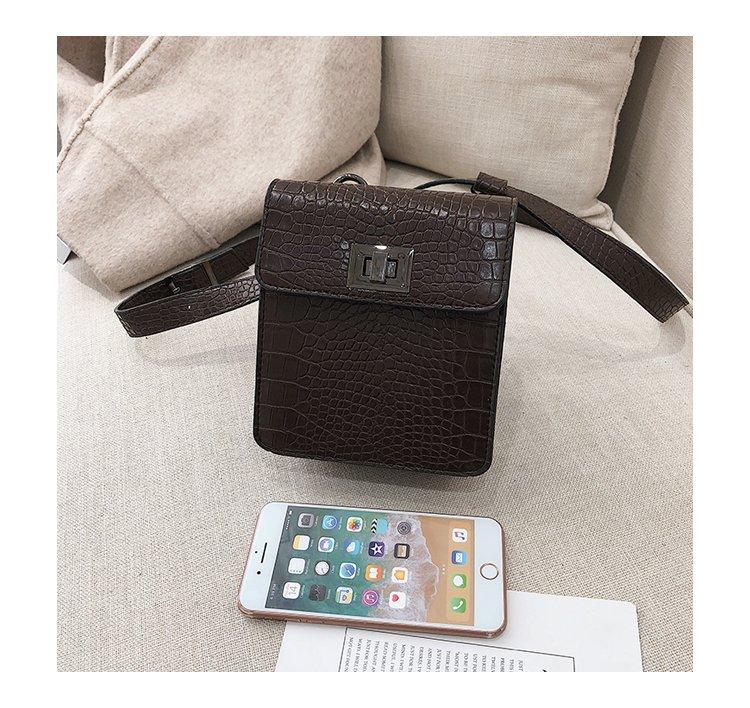Instagram Hot Sale Phone Size Cool Women Rectangle Waist Belt Bag Leather Fanny Pack For Lady 2019