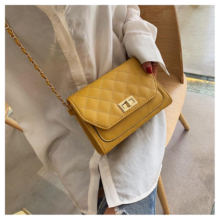 Latest Multifunction Fashion Faux Leather Women Waist Bag Shoulder Chest Bag Quilt Fanny Pack Belt Bag 2019