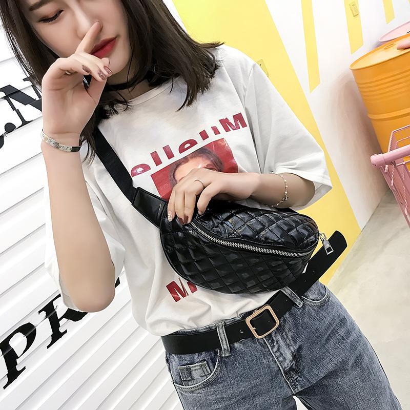 Women's waist bag 2018 Korean Mini single shoulder bag ladies' bag