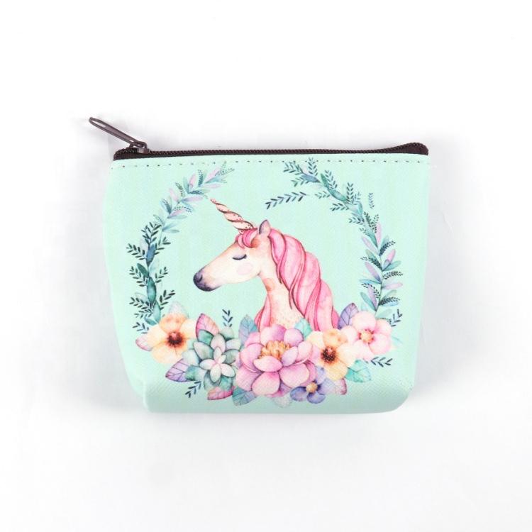 Cheap candy color Flamingo Animal Coin Purse Wallet
