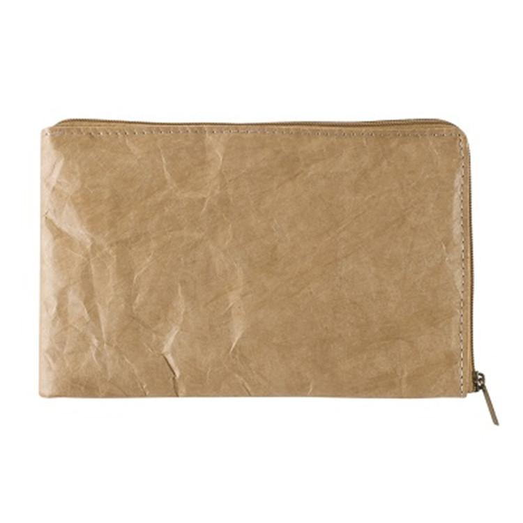 Cortex practical solid Personality wallet Square tyvek clutch bag