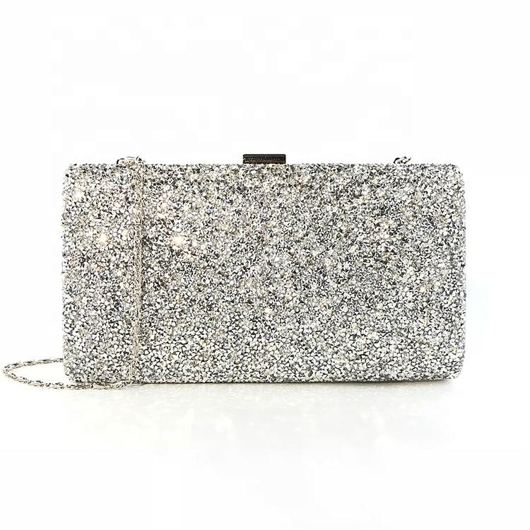 Fabulous New Shiny diamond Crystal shoulder bag
