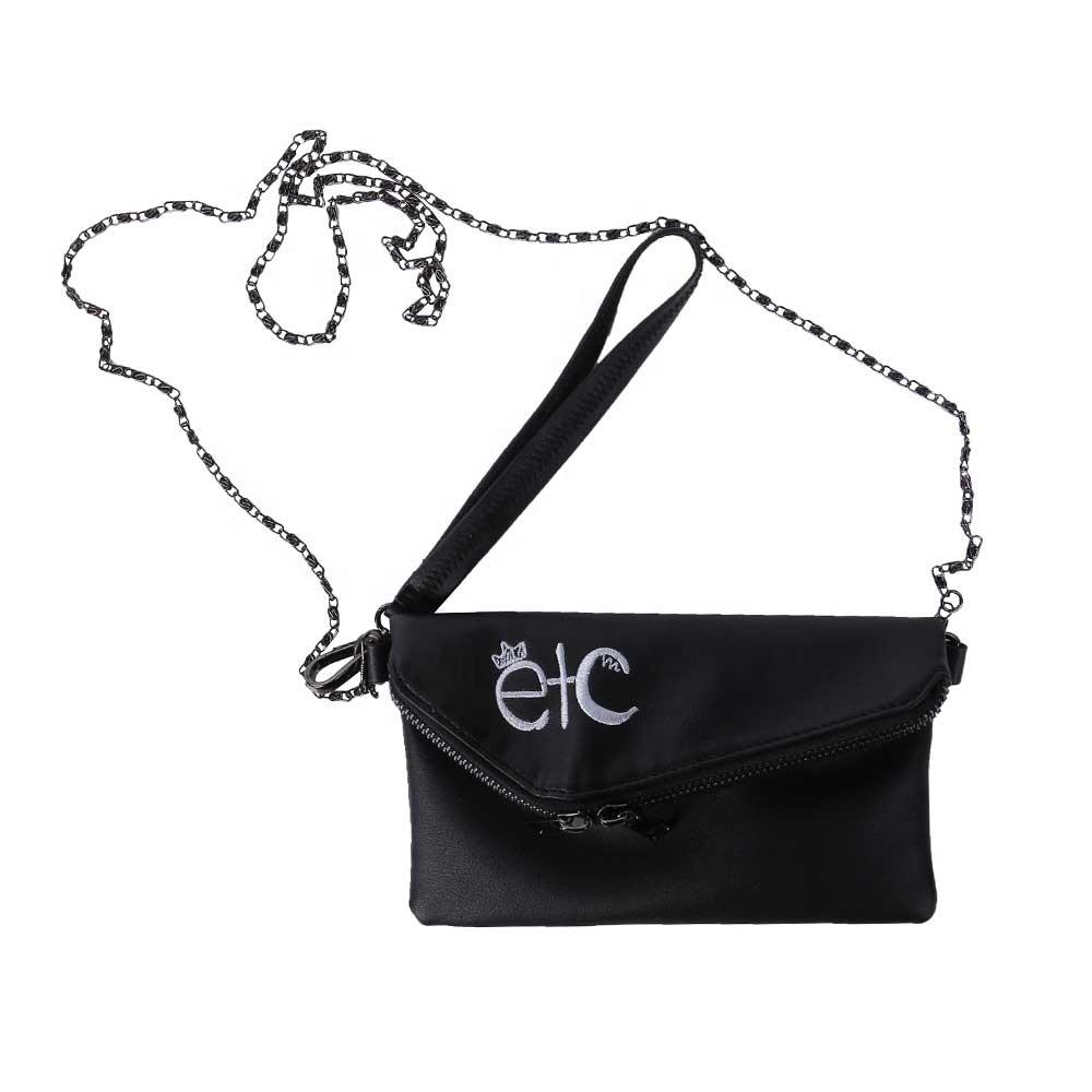 Fashionable Customized Monogrammed Envelope Clutch bag