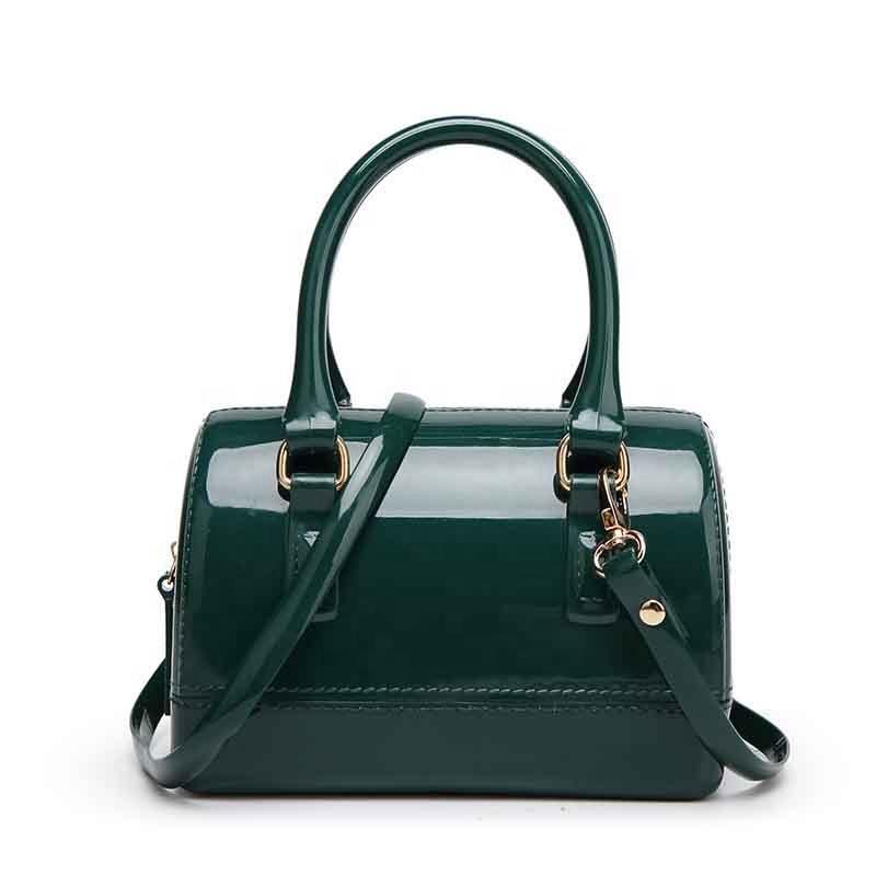 Newest PVC Handbag Fashion Women Pillow Shape Crossbody hand bags for ladies