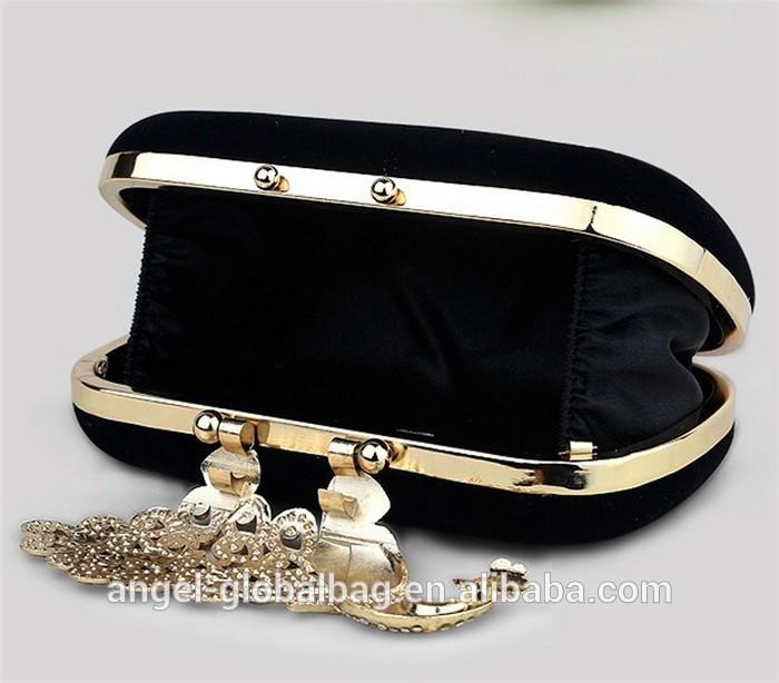 2020 Fashion new model diamond crystal women peacock clutch evening bag