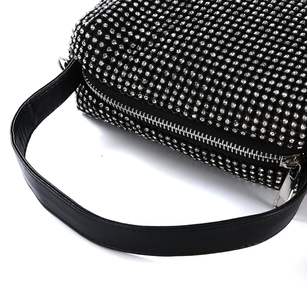 2020 New fashion women party diamond crystal clutch bag handbag evening purses