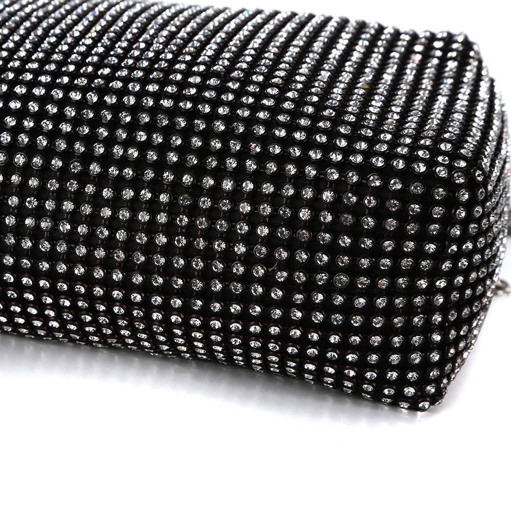 2020 New fashion women party diamond crystal clutch bag handbag evening purses