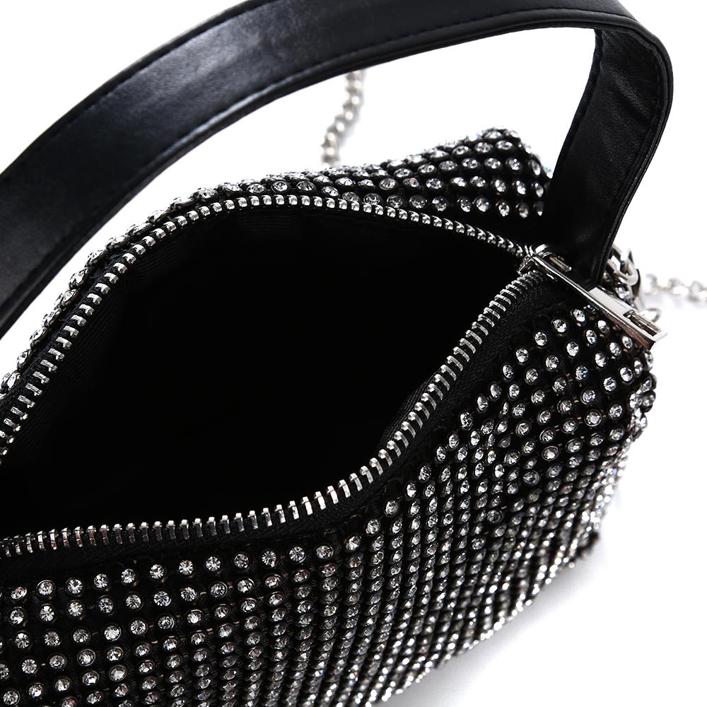2020 New fashion women party diamond crystal clutch bag handbag evening purses