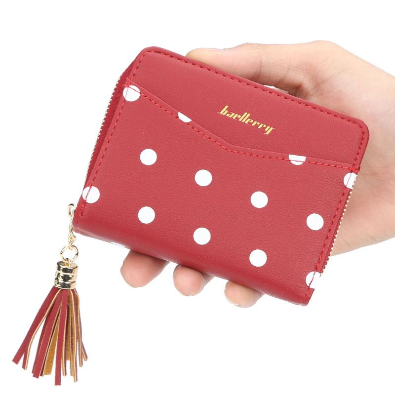 Baellerry korean zipper pu women wallet
