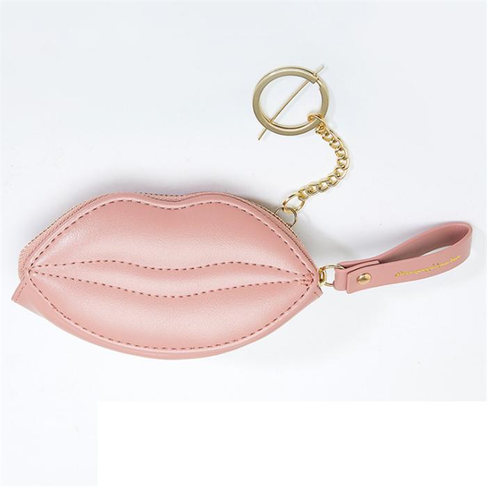Brazilian women's lip-shaped mini-cute Coin Wallet