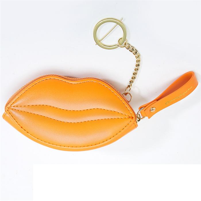Brazilian women's lip-shaped mini-cute Coin Wallet
