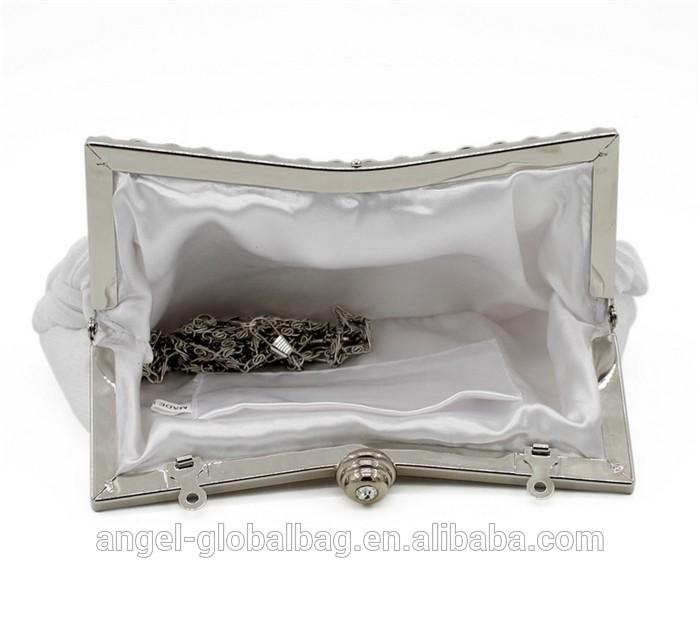 India wholesale fashion rhinestone red bridal ladies clutch purse evening bag
