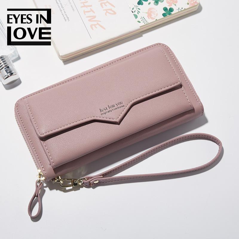 Japan korea Euro USA fashion designer big capacity ladies beautiful clutch wallets