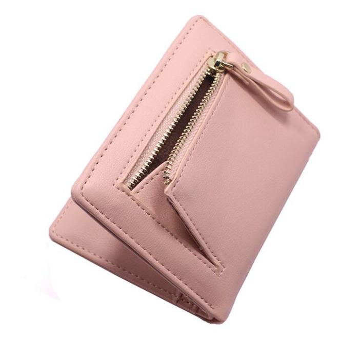 Latest design korean mini coin pu lady purse