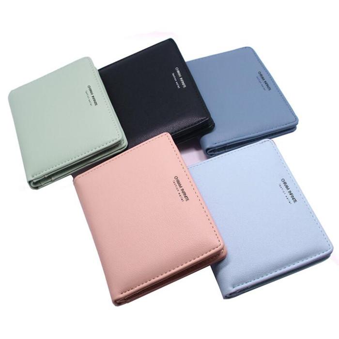 Latest design korean mini coin pu lady purse