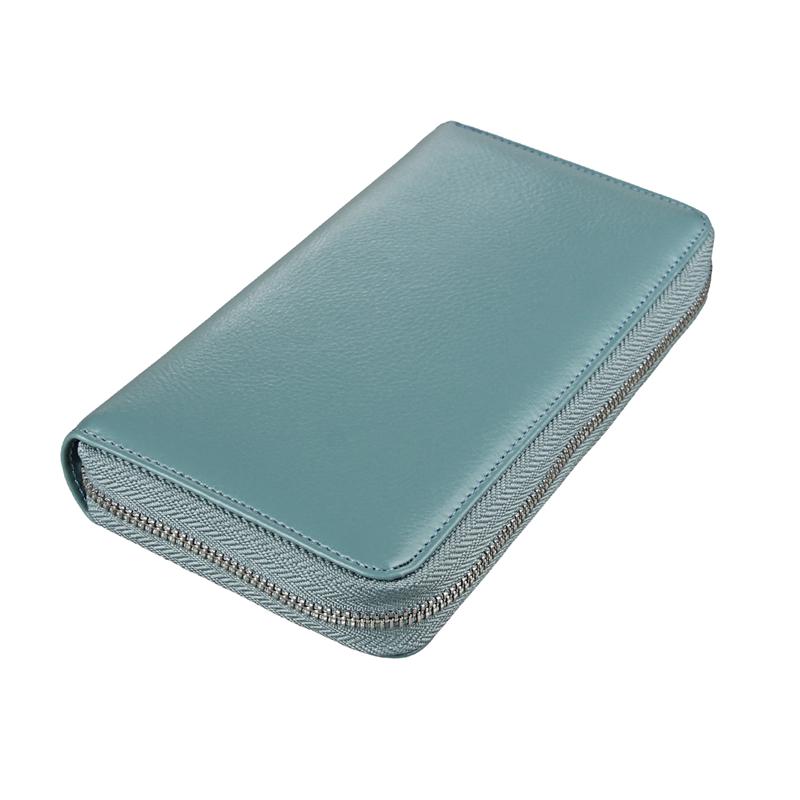 Latest desisgn mulit function passport holder, 36pcs leather credit card holder