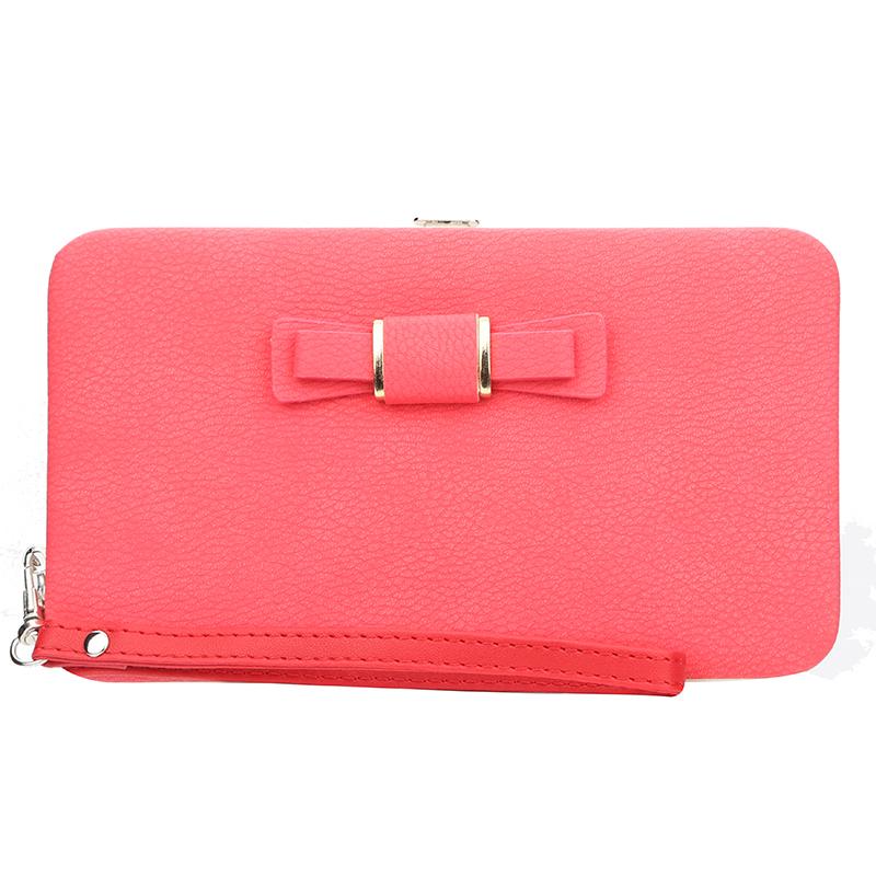 New style baellerry brand cheap woman cell phone case wallet